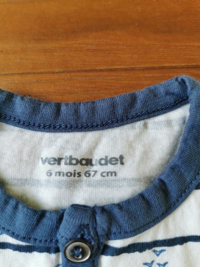Short tee shirt 6 mois été garçon - photo numéro 3