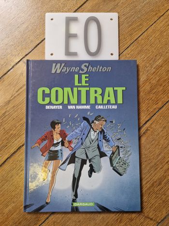 Bd Wayne shelton tome 3 en eo