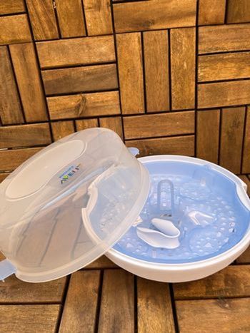 Stérilisateur micro-ondes Philips  avent