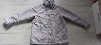 manteau gris