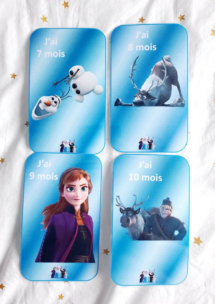 Cartes étape - La Reine des Neiges - photo numéro 4