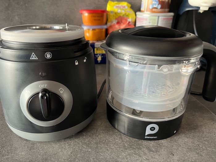 Cuisseur vapeur  mixeur neuf