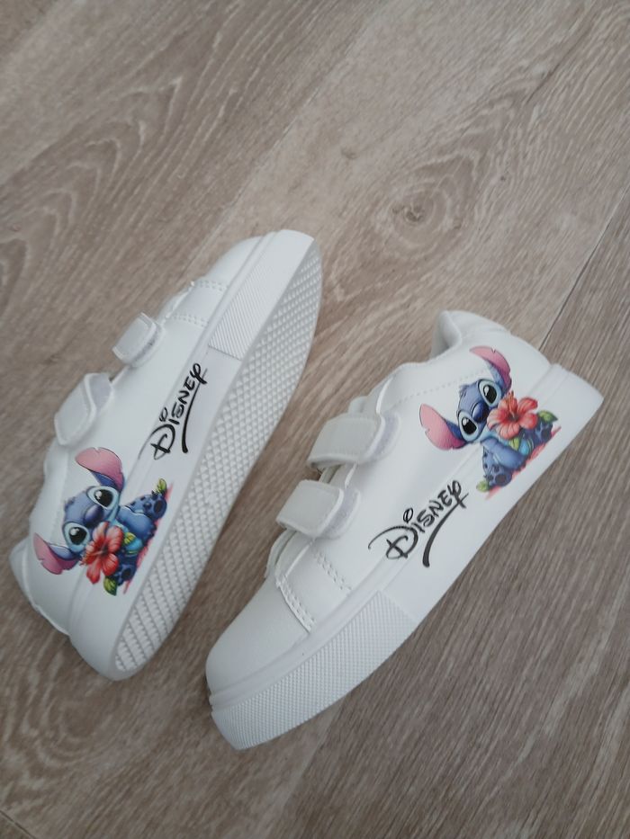 Baskets neuves Stitch petite fille - photo numéro 6