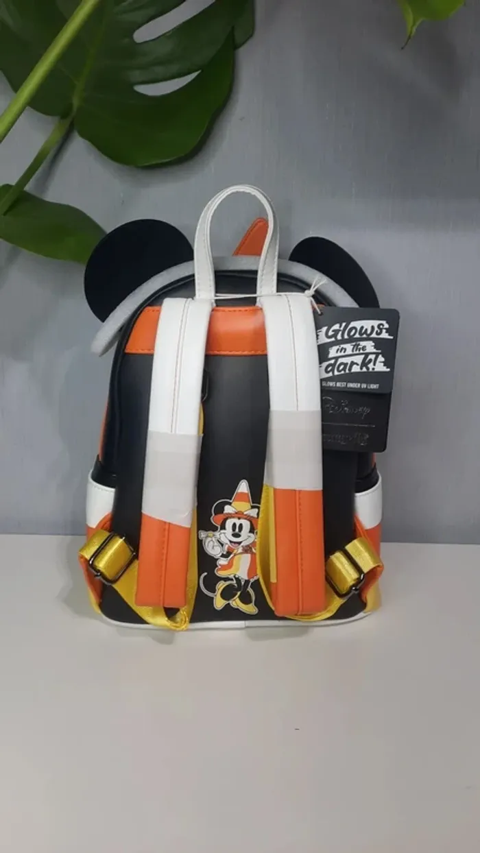 Sac Loungefly Candy Corn Minnie Cosplay - photo numéro 2