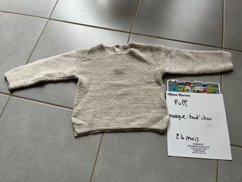 Pull fille 24 mois