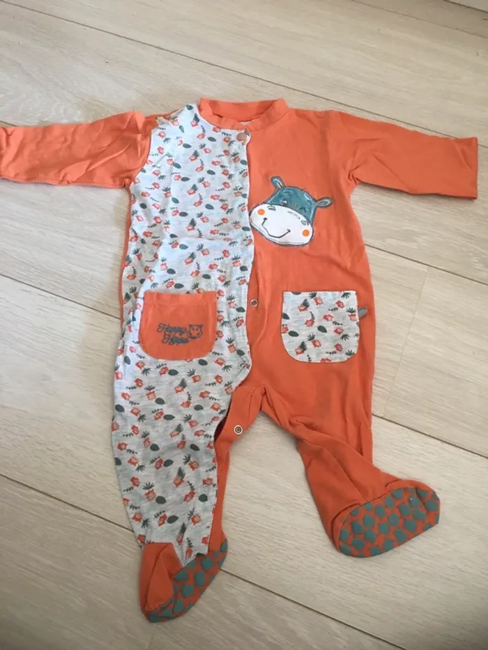 Pyjama léger 9 mois Picco Mini