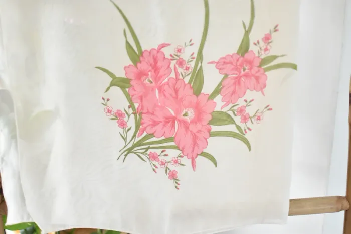Foulard à fleurs - photo numéro 8