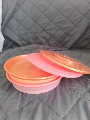 2 assiettes twistshake 