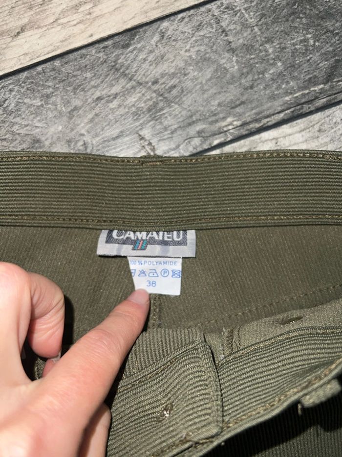 Pantalon vintage étiquette ancienne - photo numéro 4