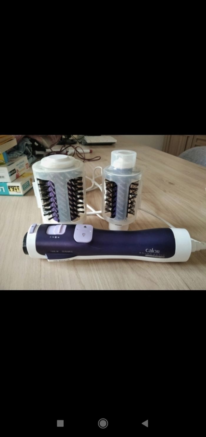 Brosse soufflante brush active