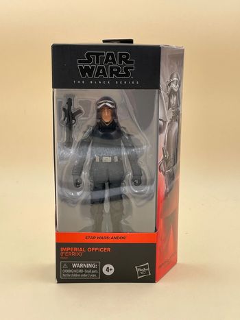 Figurine Star Wars the black séries Andor Impérial Officer (Ferrix) Hasbro neuf