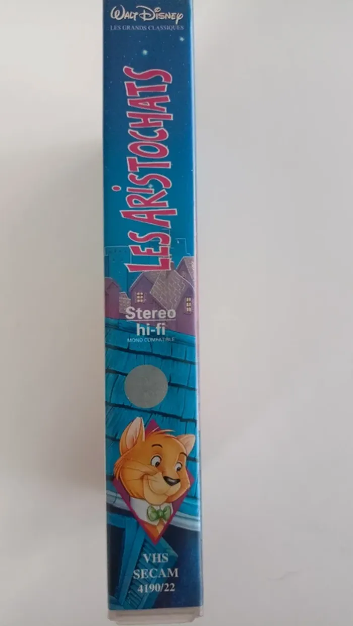 cassette disney - photo numéro 2