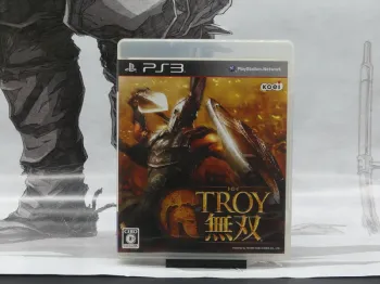 Warriors: Legends of Troy – PS3 Jap – Complet – TBE