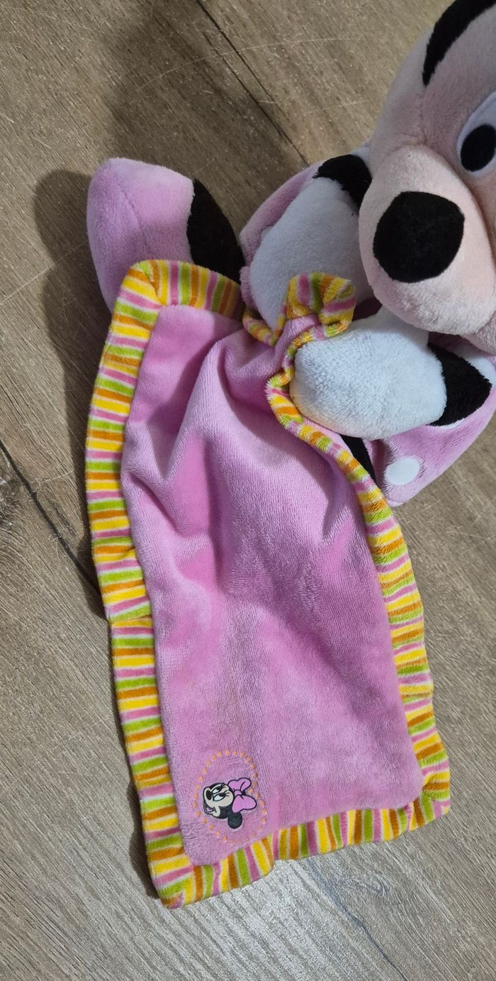 Peluche Minnie avec son doudou - photo numéro 4