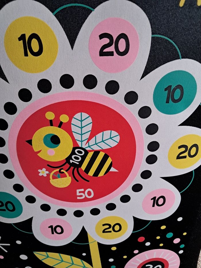 Jeu de fléchettes magnétiques Janod  (4 à 8 ans) - photo numéro 6