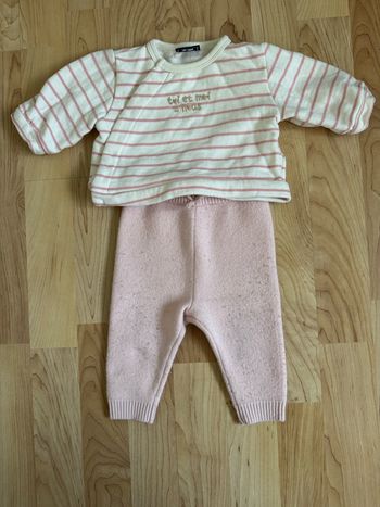 Ensemble bébé fille 