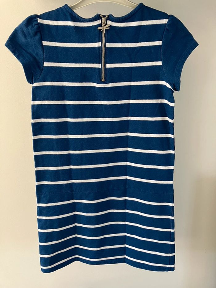 Robe marine Vertbaudet 10 ans - photo numéro 2