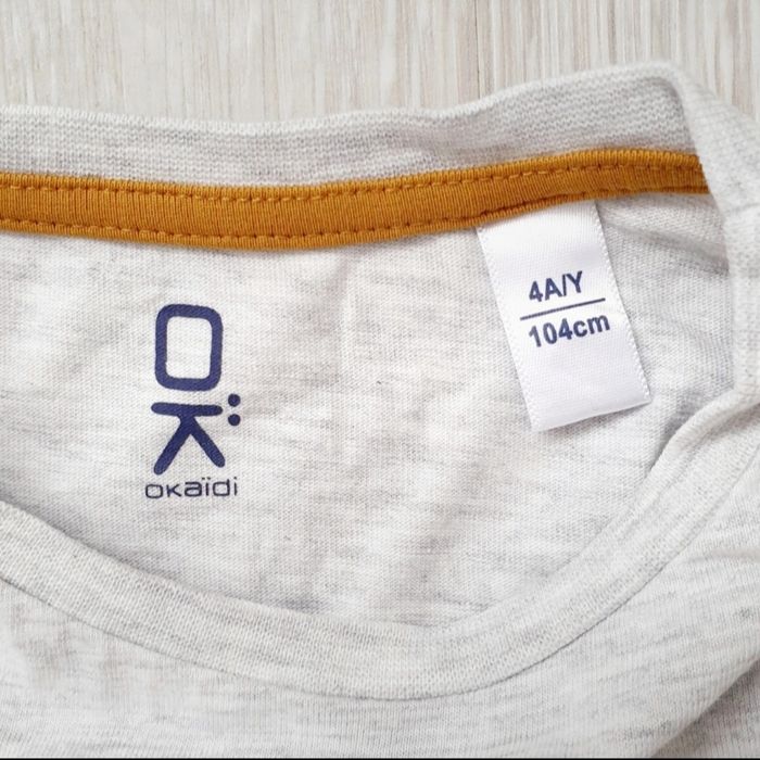 T-shirt gris clair - Okaïdi - photo numéro 3