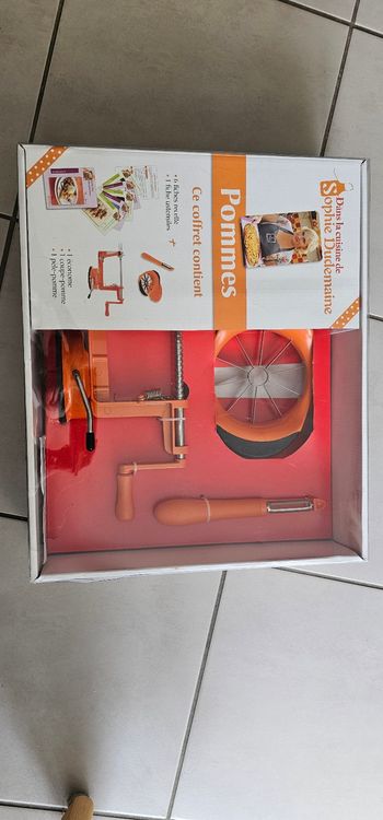Coffret cuisine pommes