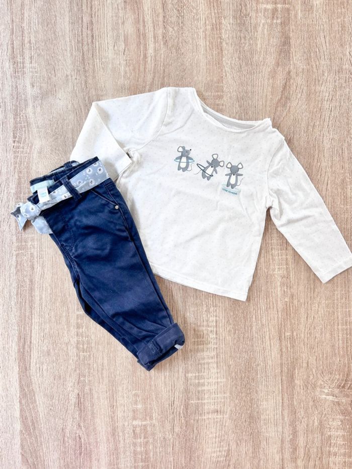 Ensemble bébé fille