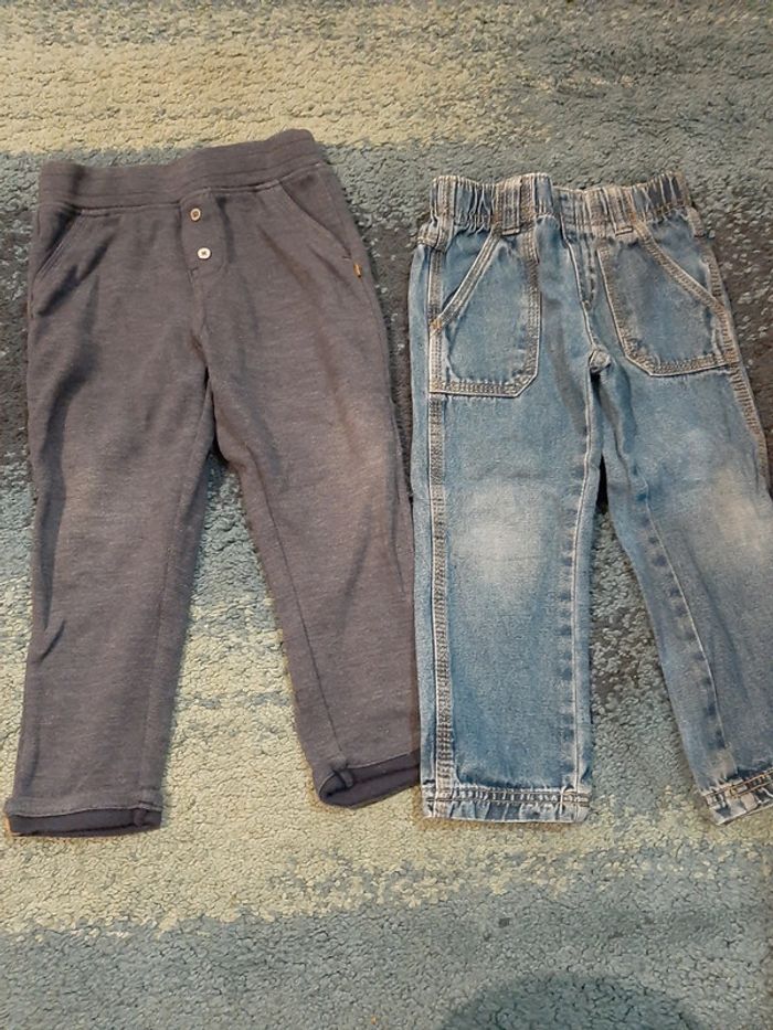 Lot vêtements garçon automne hiver 3 ans - photo numéro 7