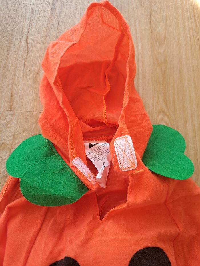 Deguisement citrouille haloween - photo numéro 2