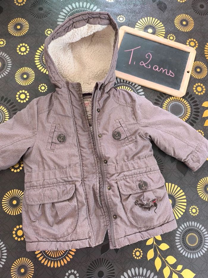 Veste mi-saison Sergent Major taille 2 ans en bon état