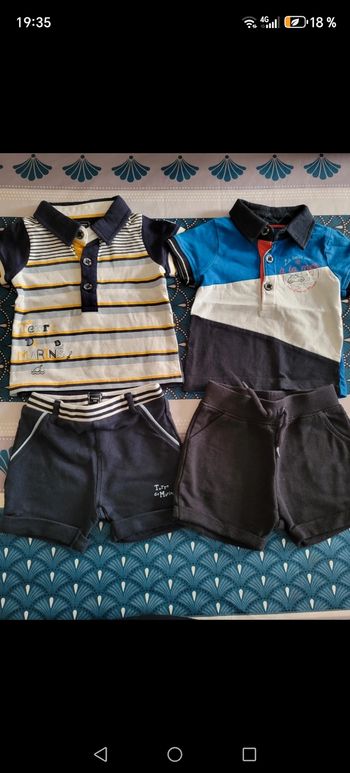 Lot ensembles terre de marin 