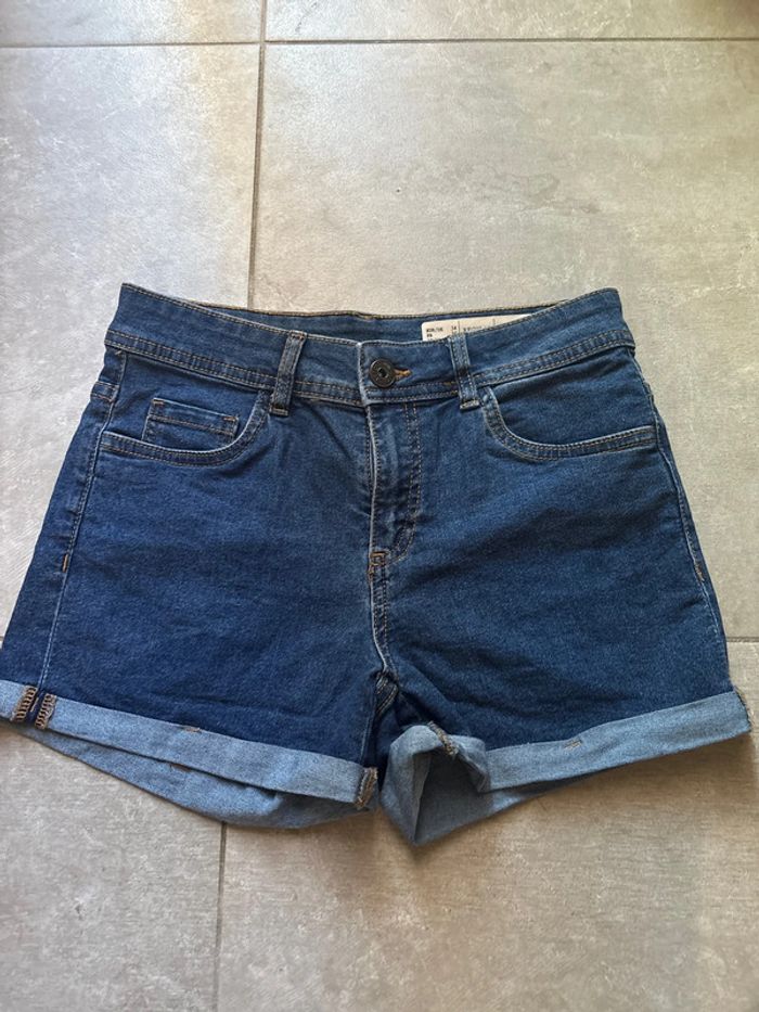 Short en jean 36