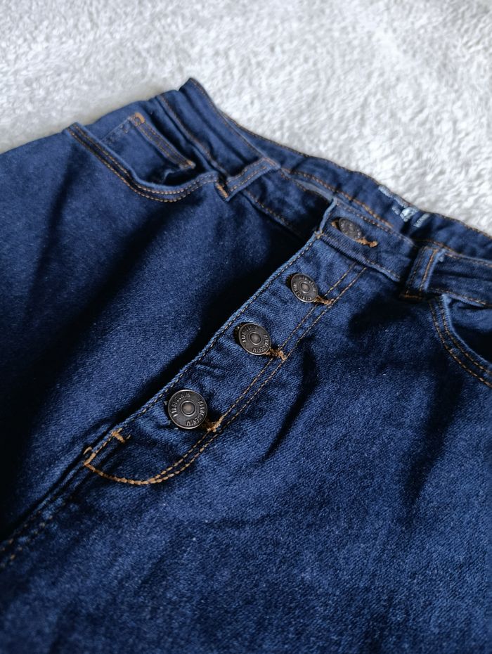 Jean femme Kiabi skinny high waist en taille 42 - photo numéro 3