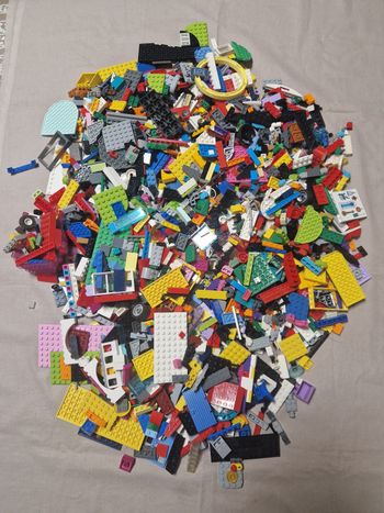 2kg lego vrac tous univers  c30