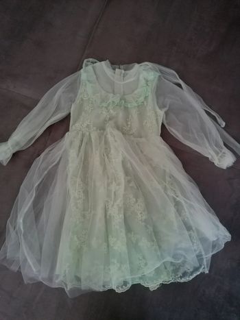 Robe menthe