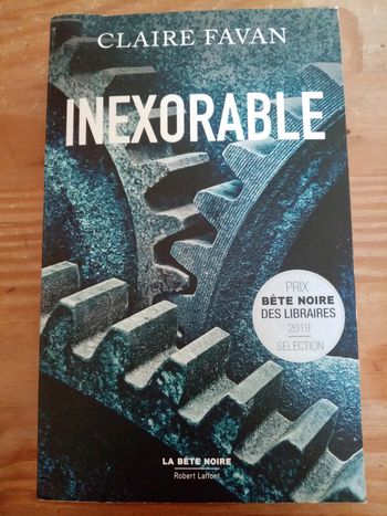 Inexorable de Claire Favan