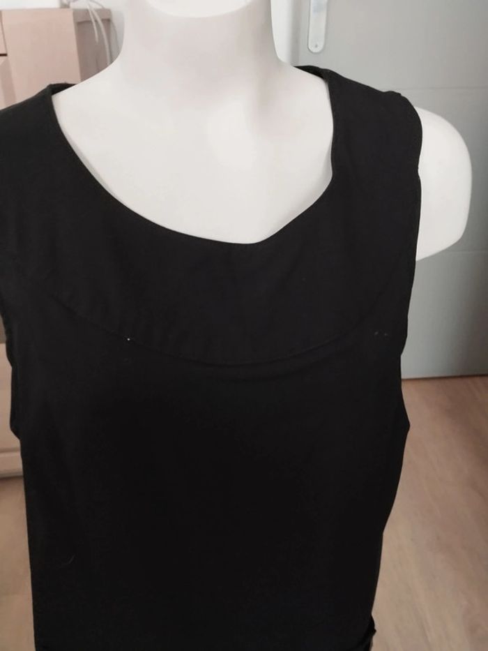 Robe noire femme taille 46 ms mode neive - photo numéro 2