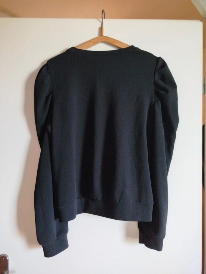 Blouse noire shein - photo numéro 2