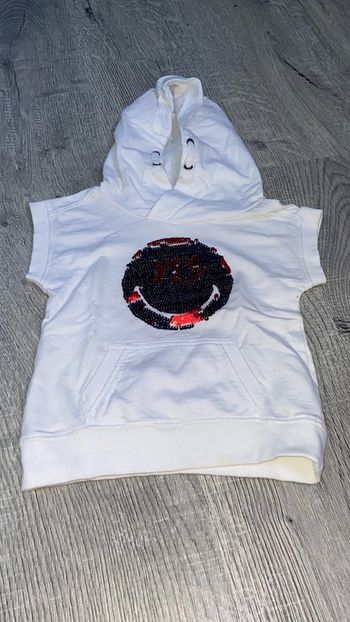 Sweat manches courtes à sequins _ Orchestra _ 3 ans