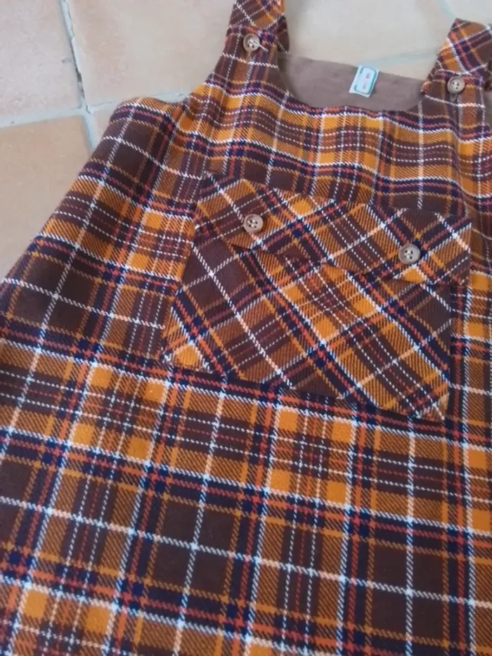 Robe à carreaux - photo numéro 3