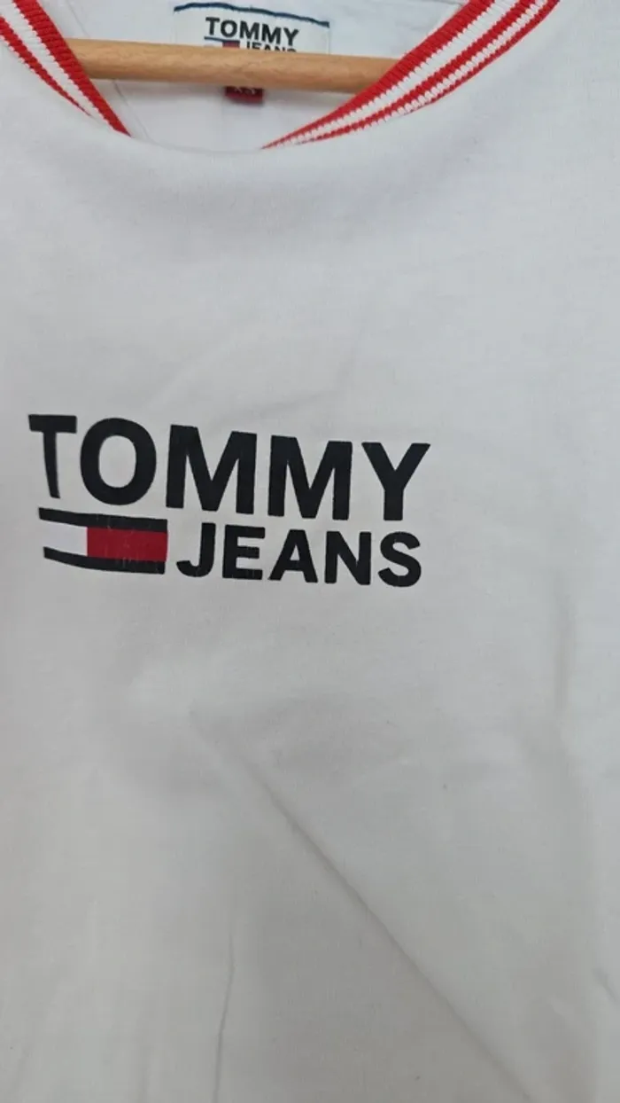 Tee shirt Tommy Hilfiger - photo numéro 3