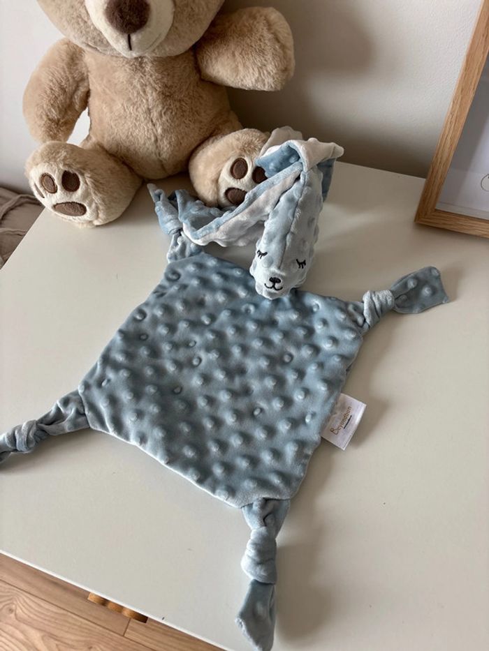 Doudou Beyondbun bleu ciel - photo numéro 2
