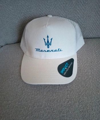 Casquette maserati