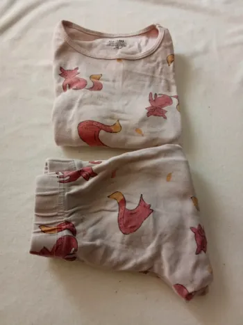 Pyjama 5 ans fille