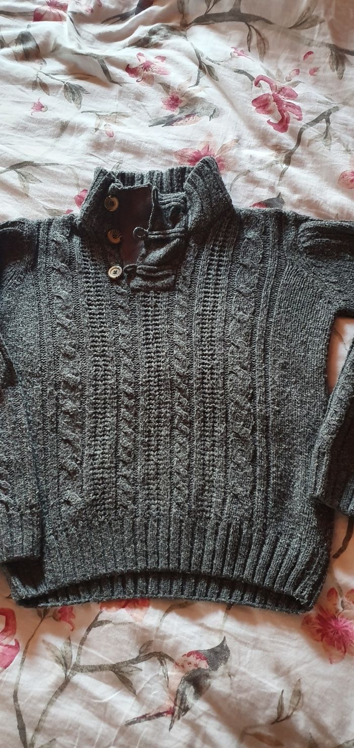 Pull en laine épais