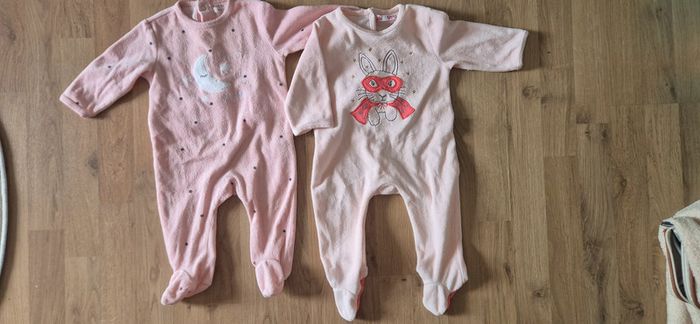 Lot de 2 Pyjama