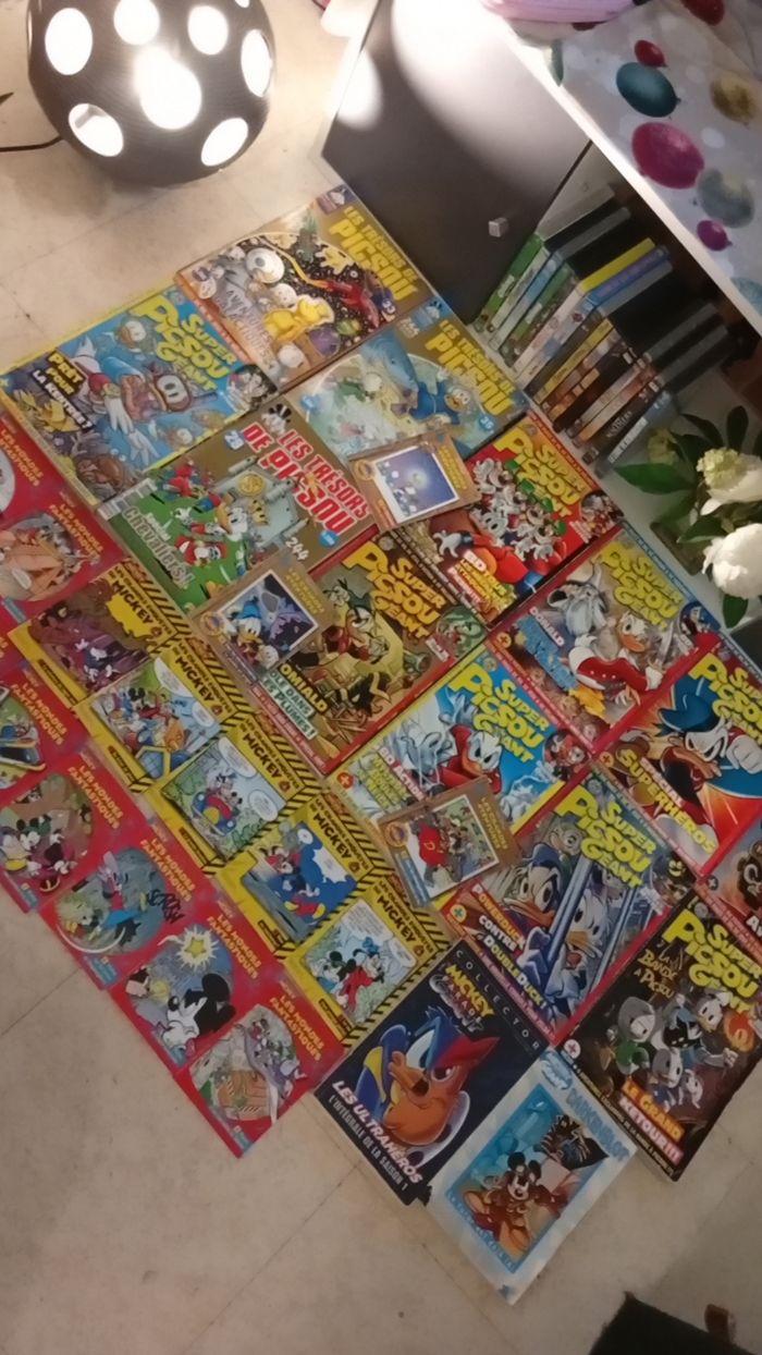 Bande dessinée Picsou - photo numéro 5