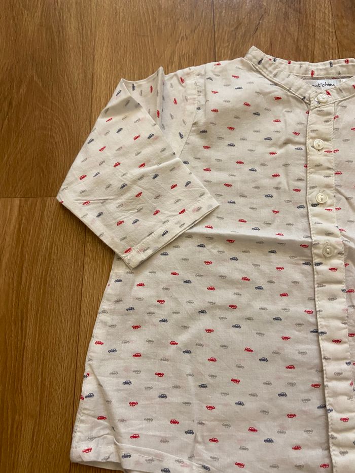 Chemise col mao garçon 9M - photo numéro 5