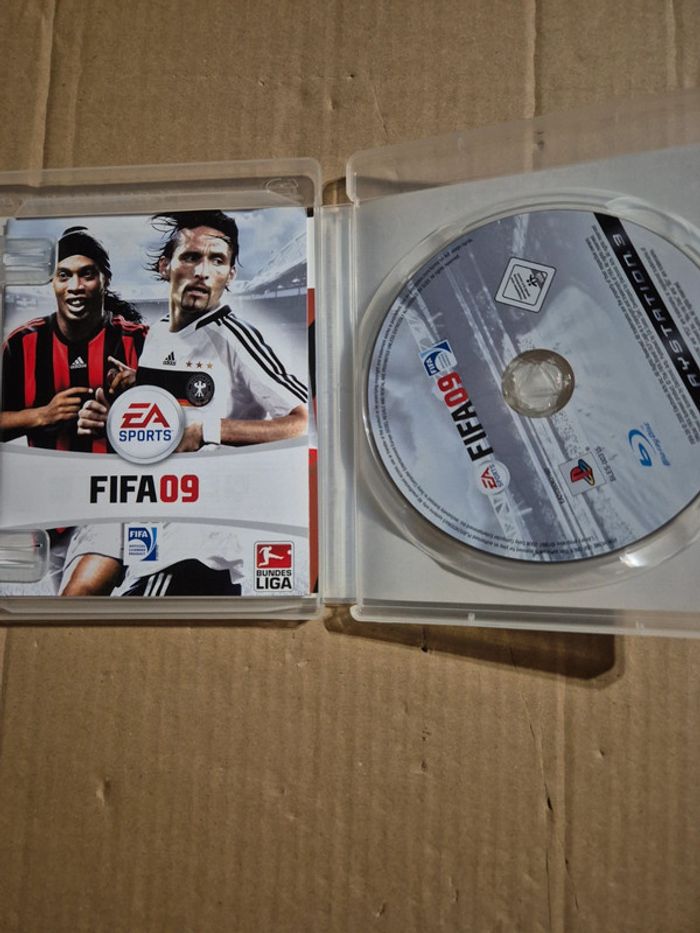 Fifa 09 pour PS3 - photo numéro 3