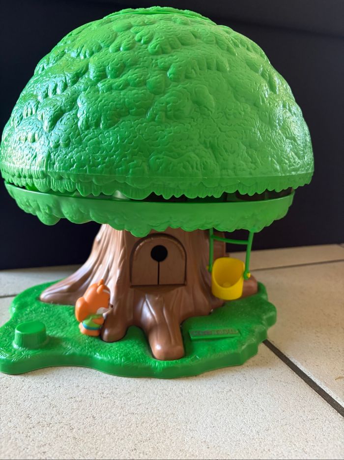 Arbre magique et 1 personnage Klorofil - photo numéro 2