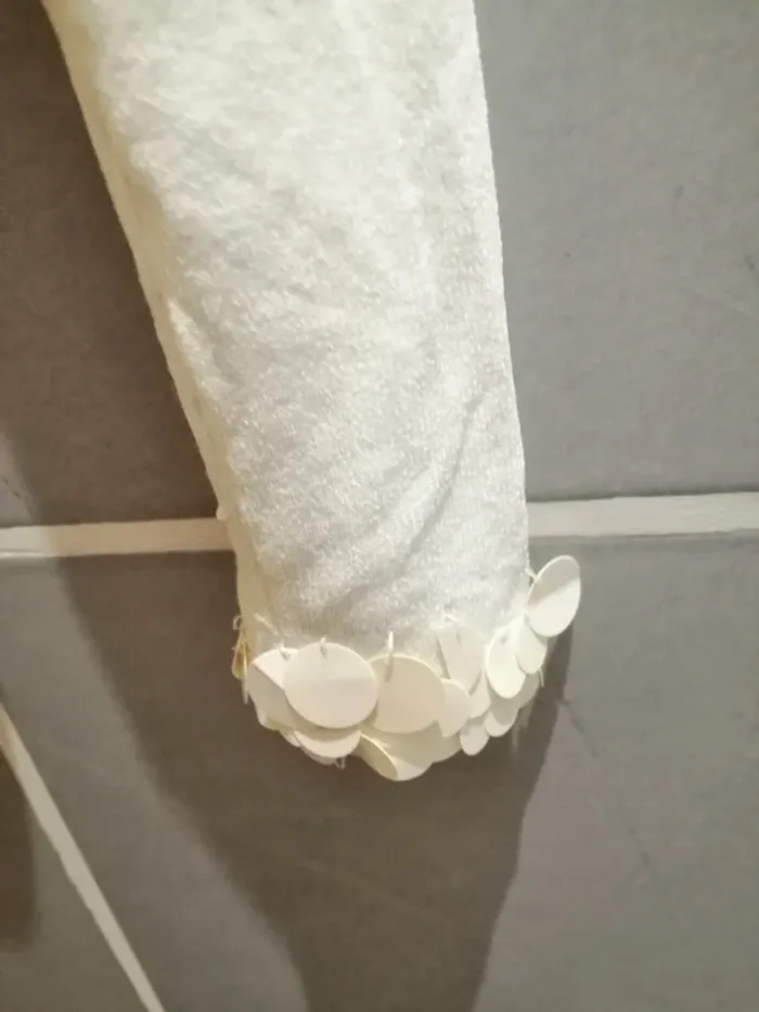 Gilet blanc - photo numéro 3