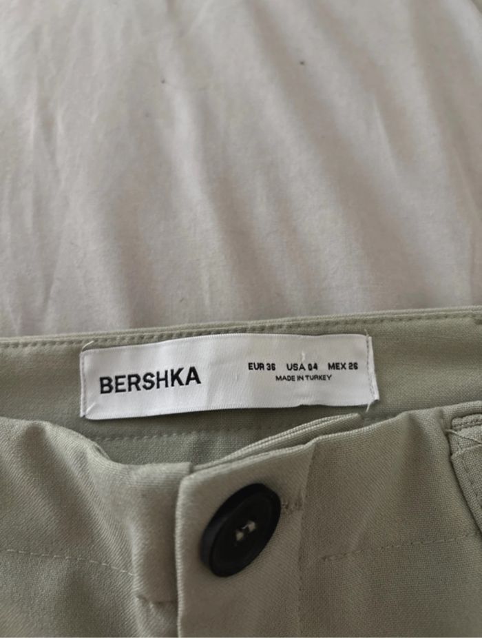 Pantalon wide leg BERSHKA - photo numéro 2