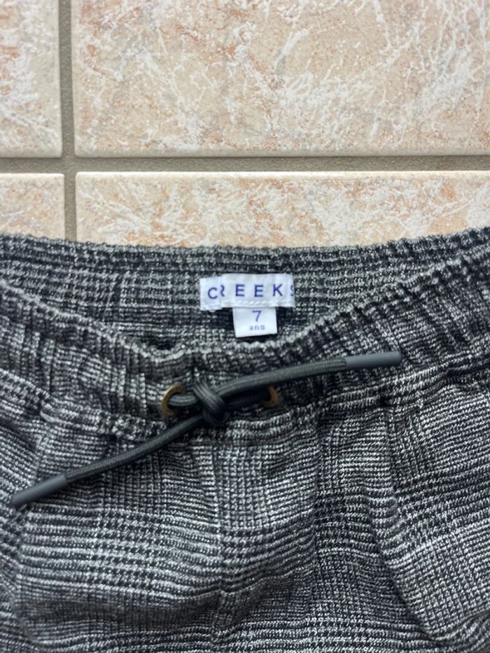 Pantalon chino carreaux - photo numéro 2